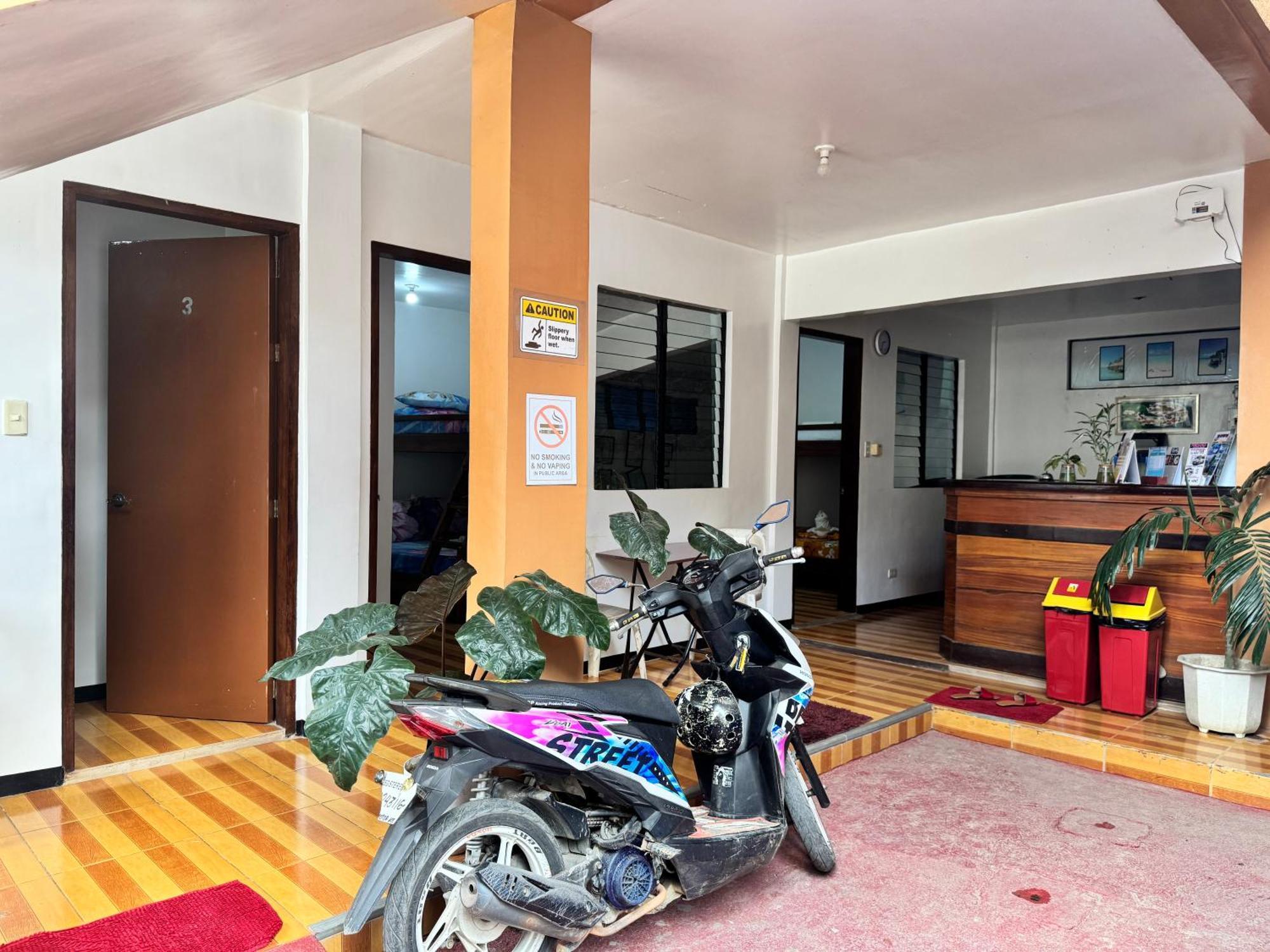 Jvhaven Pension El Nido Buitenkant foto